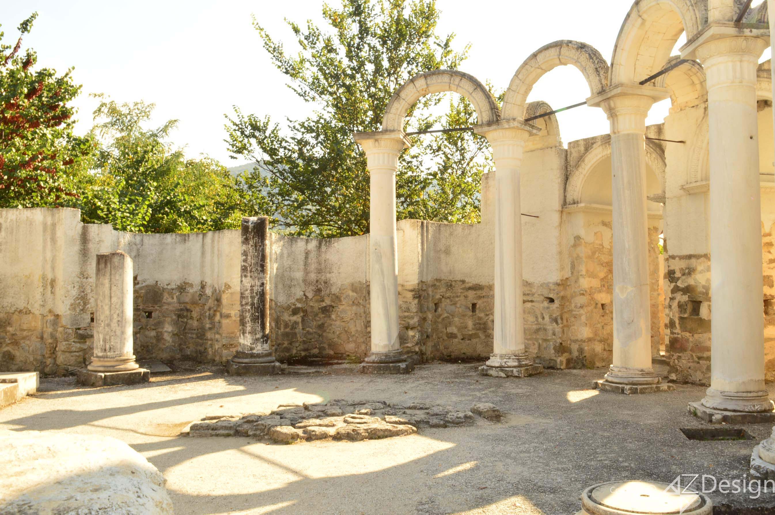 Veliki Preslav ancient Round Church