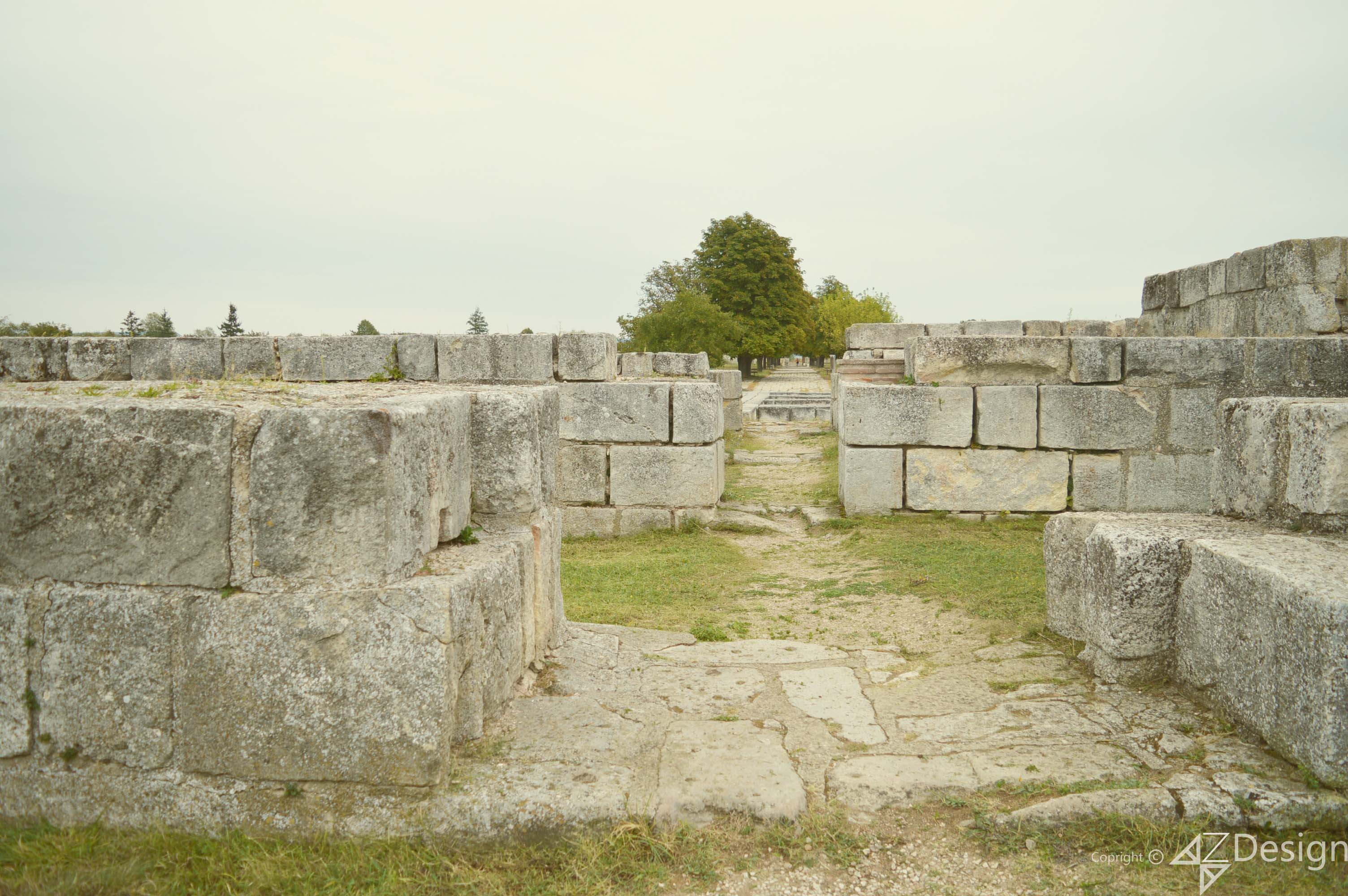 Pliska, ancient Bulgarian capital